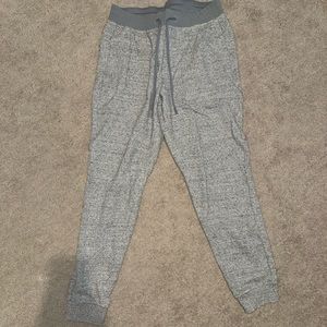 Mens Lululemon Grey Joggers - Size Large